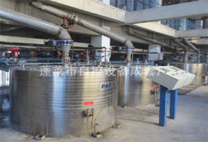 离心机转鼓细节