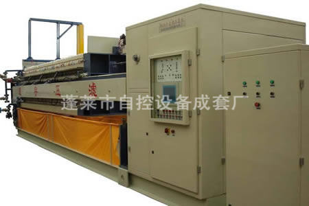 隔膜压滤机全景