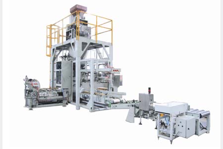 全自动定量包装机全景