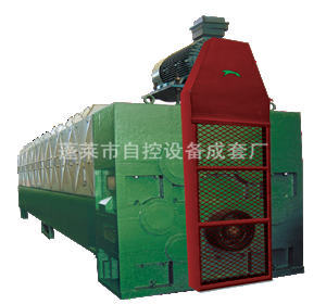 双螺旋压榨机正面视图