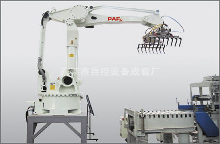 机器人码垛系统全景