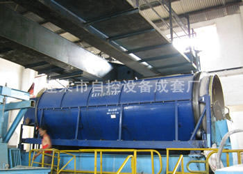 新型筛分设备全景